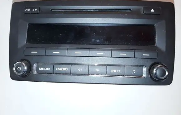 Skoda Yeti (5L) Radio/CD/DVD/GPS head unit 1Z0035161P