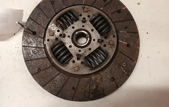 Renault Master II Clutch pressure plate VALEO