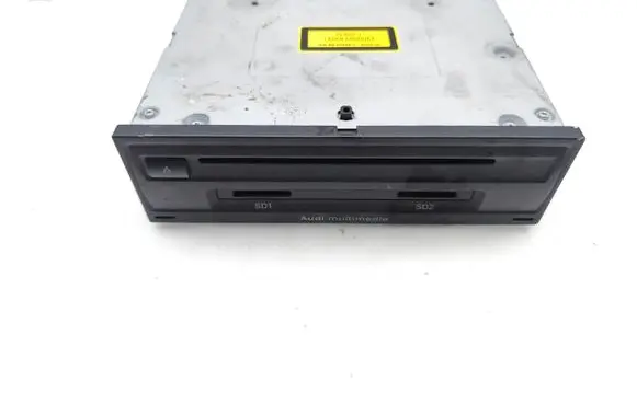 Audi A6 S6 C6 4F Navigation unit CD/DVD player 4E0035652A