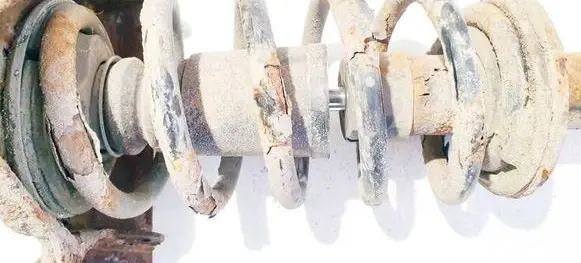Volkswagen PASSAT B5 Front coil spring 