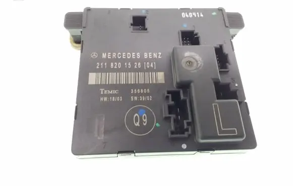 Mercedes-Benz E W211 Door control unit/module A218201526
