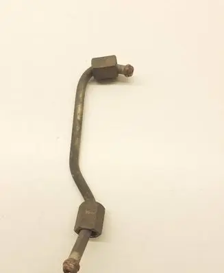 Fuel injector supply line/pipe