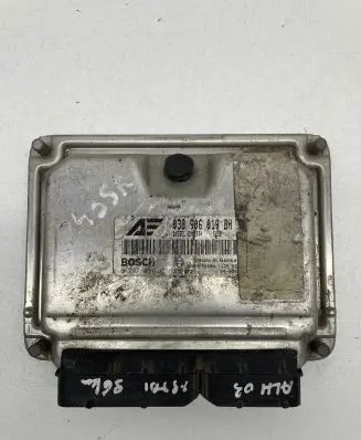 Seat Alhambra (Mk1) Engine control unit/module 038906019BH 1039S04404 02810111