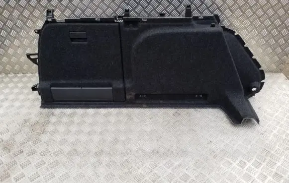 Skoda Superb B8 (3V) Trunk/boot side trim panel 3V9867427AE 3V9868885C