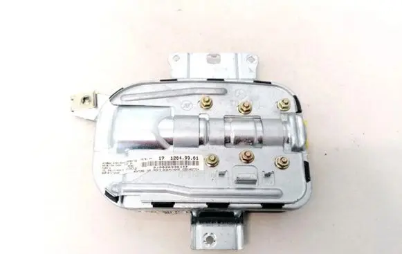 Front door airbag