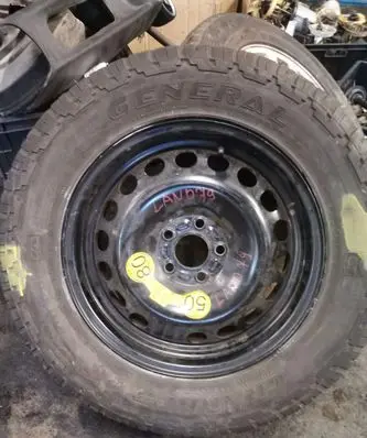 R17 spare wheel