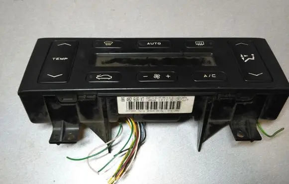 Peugeot 406 Climate control unit 96482616XT 100644K 69370002