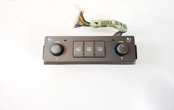 Lexus LS 460 - 600H Seat heating switch 8222350110