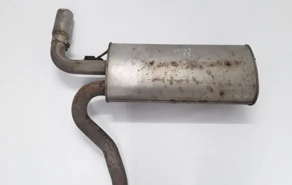 Volvo XC60 Muffler/silencer 31274111