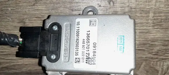 Opel Signum ESP (stability system) control unit 13665701