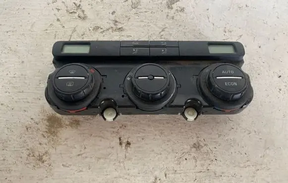 Skoda Octavia Mk2 (1Z) Climate control unit 1Z0907044AB SW0600 5HB00873245