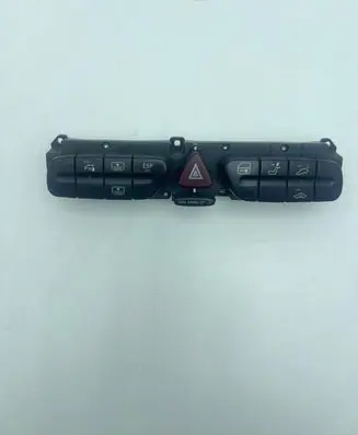 Mercedes-Benz CLK A209 C209 Multifunctional control switch/knob 2038217579