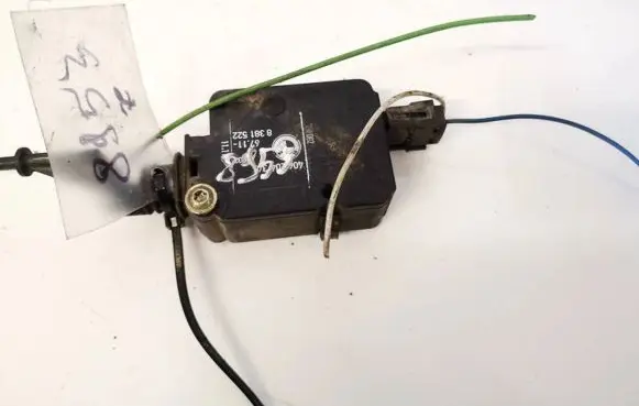 BMW 7 E65 E66 Central locking motor 67118381522 6711-8381522