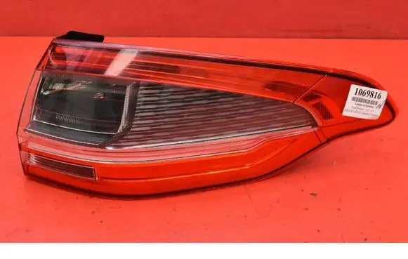 Ford S-MAX Rear/tail lights 