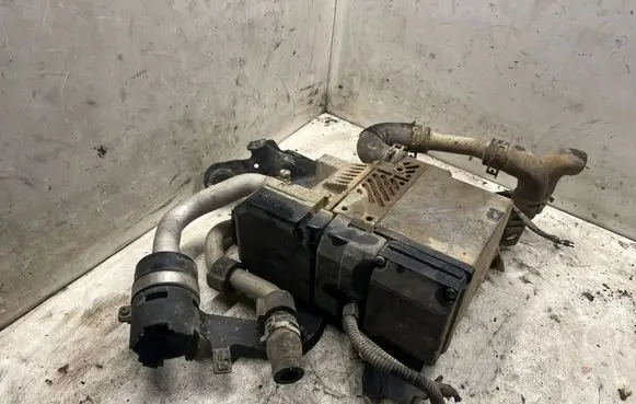 Volkswagen Touareg I Auxiliary pre-heater (Webasto) 7L6815071D