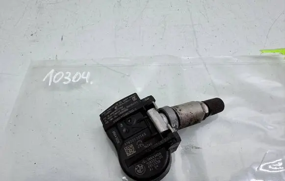 BMW 1 F20 F21 Tire pressure sensor 6855539