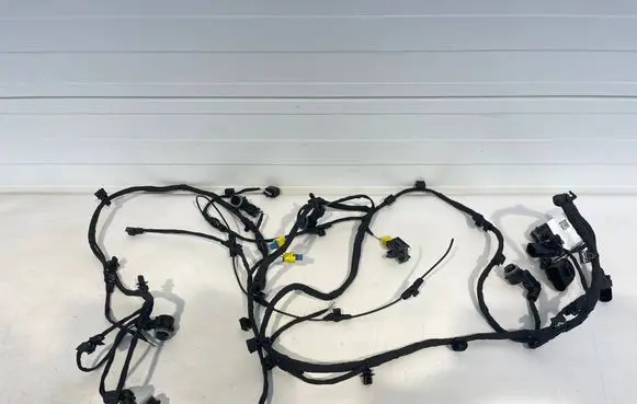 Porsche Cayenne (9Y0 9Y3) Parking sensor (PDC) wiring loom 9Y0972155HN