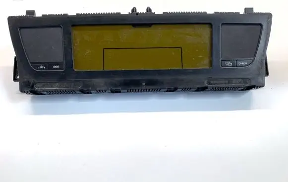 Citroen C4 Grand Picasso Speedometer (instrument cluster) 9663623180
