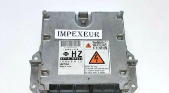 Nissan Almera N16 Engine control unit/module 23710BN821 5800319