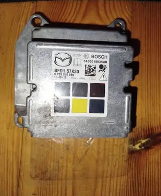 Mazda 3 II Airbag control unit/module BFD157K30 0285010960 6400018535AB