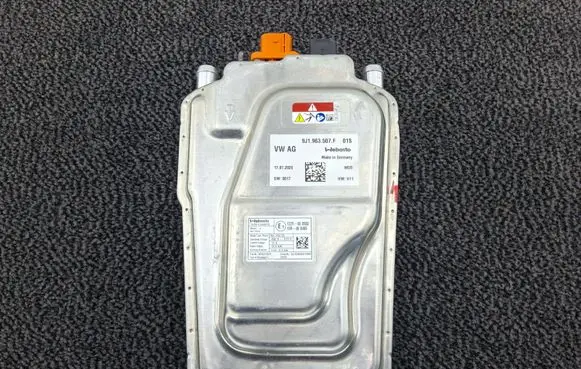 Porsche Taycan 9J1 Auxiliary heating control unit/module 9J1963507F
