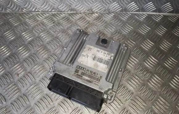 Audi A6 S6 C6 4F Engine control unit/module 4F5910401Q 0281014398 4F0907401C