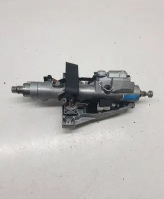 Steering wheel axle set
