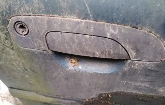 Ford Mondeo MK II Front door exterior handle