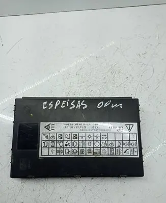 Renault Espace III Comfort/convenience module 73840617