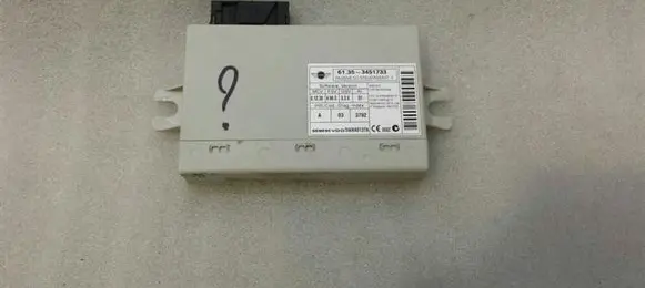 Mini Cooper Countryman R60 Keyless (KESSY) go control unit/module 3451733