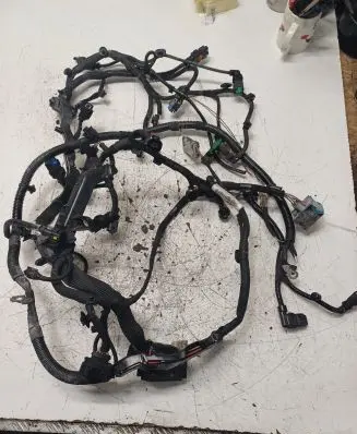 Citroen C3 Engine installation wiring loom 9811043980