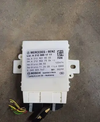 Mercedes-Benz E W212 Parking PDC control unit/module A2129001711 0263004547 A2129018003