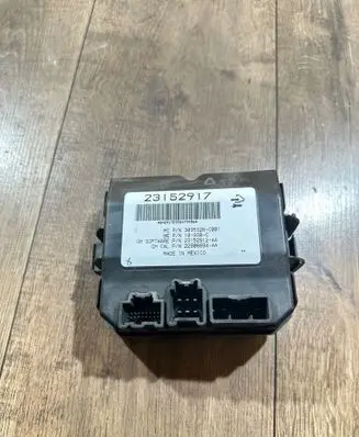 Opel Insignia A Tailgate/trunk control unit/module 23152917 3035326C001 22908894AA