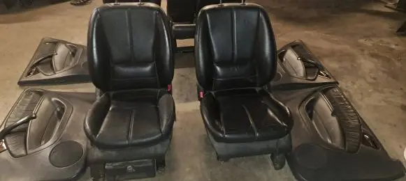 Mercedes-Benz ML W163 Interior set 