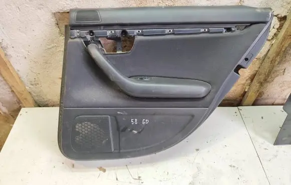Audi A4 S4 B6 8E 8H Rear door card panel trim 8E0867306