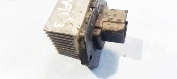 Suzuki Grand Vitara II Heater blower motor/fan resistor 022A5K