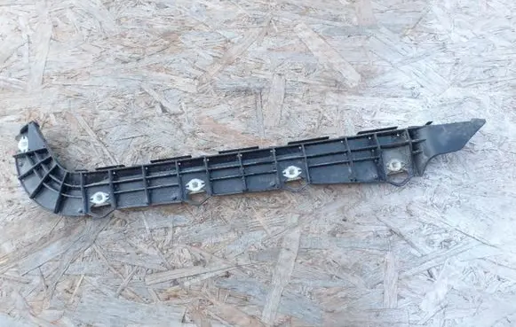 Rear bumper support beam