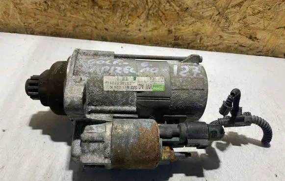 Volkswagen Golf VI Starter motor 02Z911024K