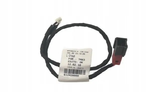 Fiat Panda III Front door wiring loom/harness boot 71753537