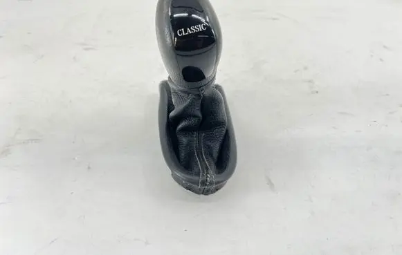 Mercedes-Benz E W211 Gear lever shifter trim leather/knob 