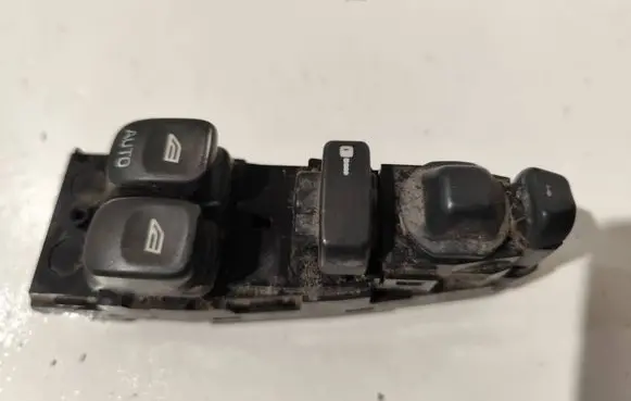 Electric window control switch