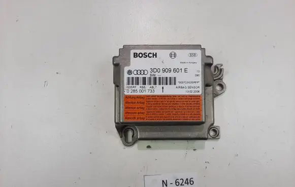 Volkswagen Phaeton Airbag control unit/module 3D0909601E