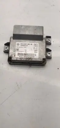 Volkswagen PASSAT B6 Hand brake control module 3C0907801B 15658301B GN005297979