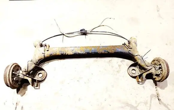 Volkswagen Polo IV 9N3 Rear subframe 