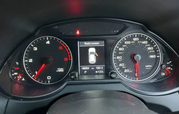 Audi Q5 SQ5 Speedometer (instrument cluster) 8R0920981H 503002381505