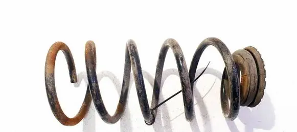 Opel Corsa D Rear coil spring 