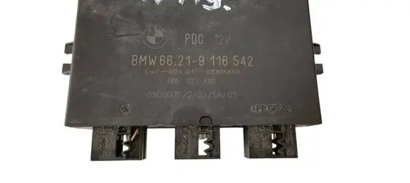 BMW X3 E83 Parking PDC control unit/module 9116542 H03S23A101 080607F