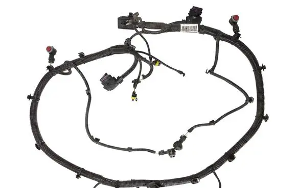 Peugeot 308 Parking sensor (PDC) wiring loom 9843647380 9813348377 202510131209