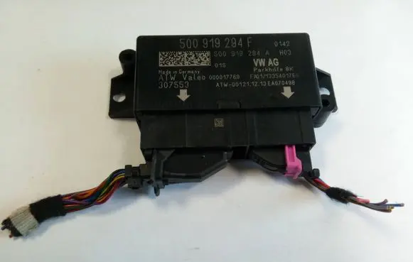 Skoda Octavia Mk3 (5E) Parking PDC control unit/module 5Q0919294F NE69991