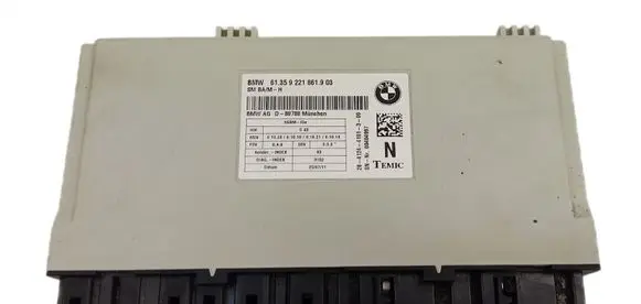 BMW X5 E70 Seat control module 9221861